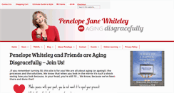 Desktop Screenshot of penelopewhiteley.com